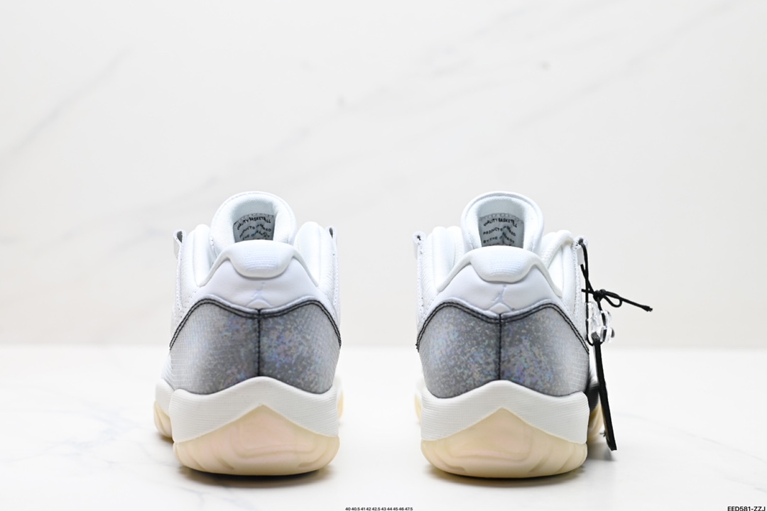 耐克Nike Air Jordan 11 Retro Concord AJ11代迈克尔·乔丹低帮运动文化篮球鞋“康扣 HQ7000-001