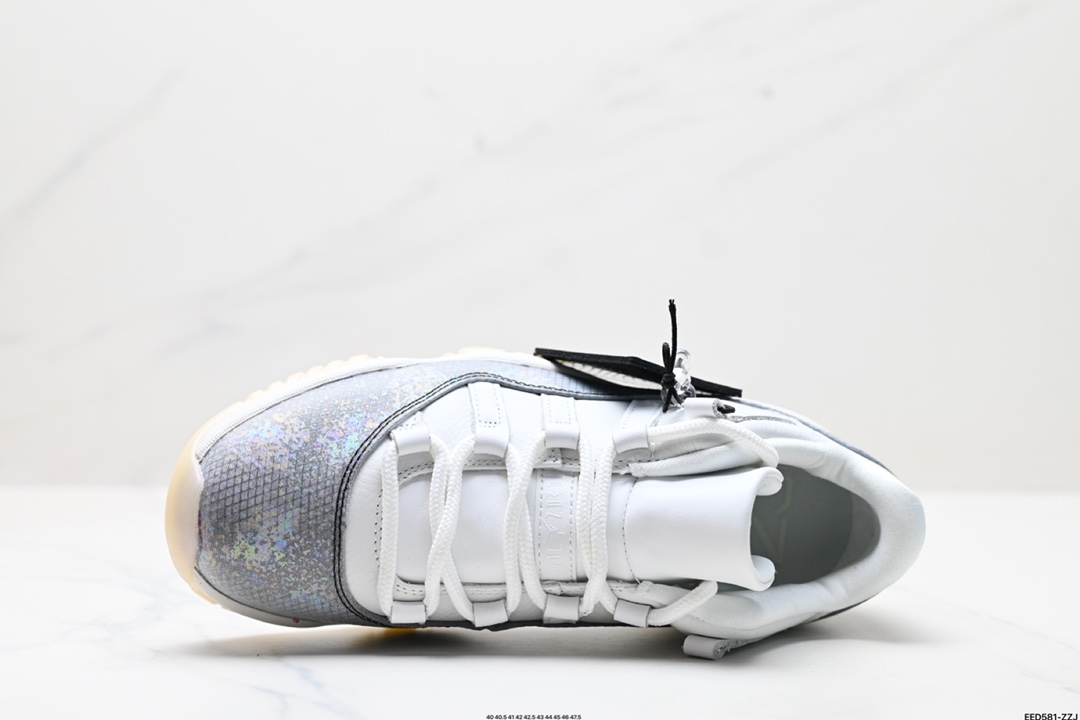 耐克Nike Air Jordan 11 Retro Concord AJ11代迈克尔·乔丹低帮运动文化篮球鞋“康扣 HQ7000-001