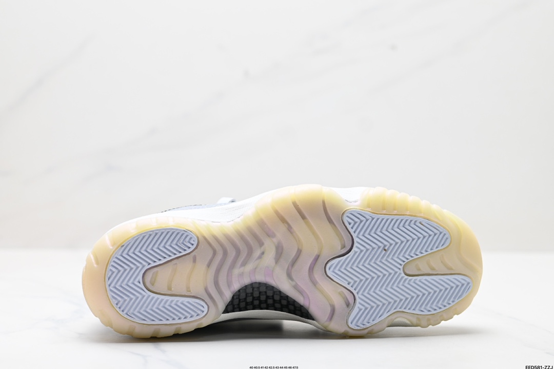 耐克Nike Air Jordan 11 Retro Concord AJ11代迈克尔·乔丹低帮运动文化篮球鞋“康扣 HQ7000-001