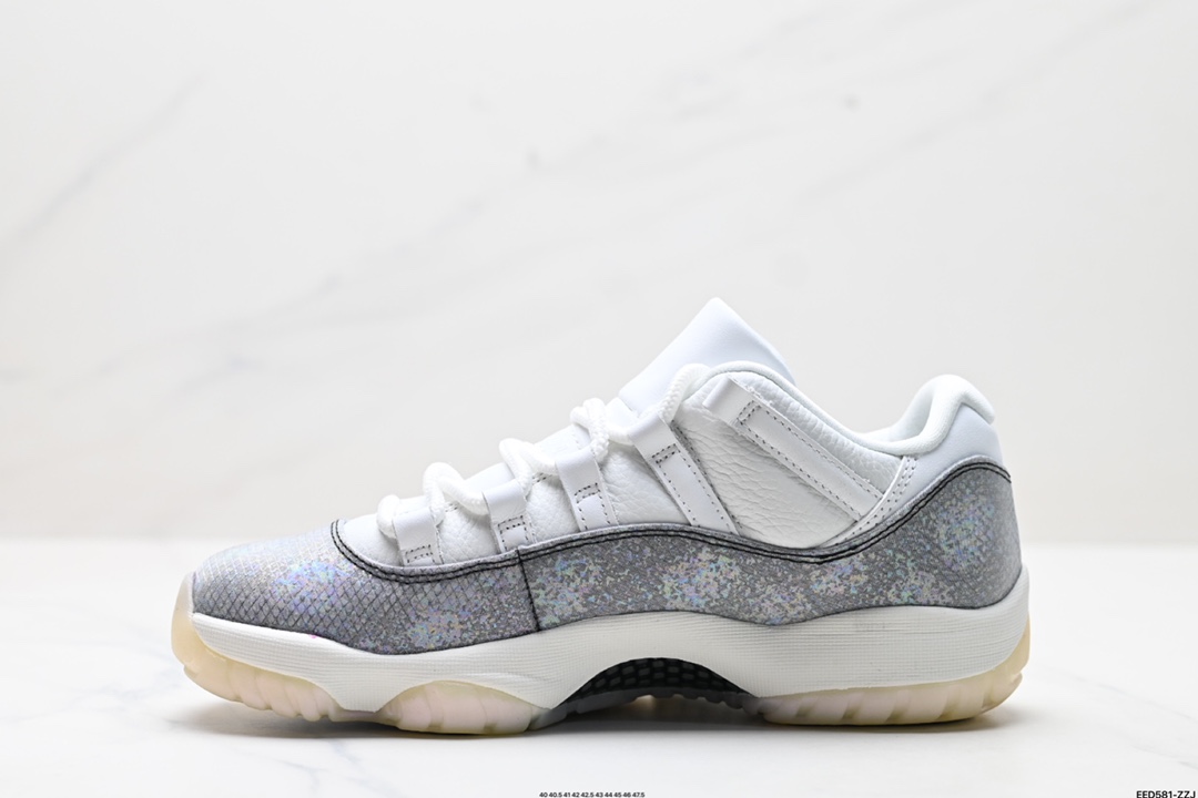 耐克Nike Air Jordan 11 Retro Concord AJ11代迈克尔·乔丹低帮运动文化篮球鞋“康扣 HQ7000-001