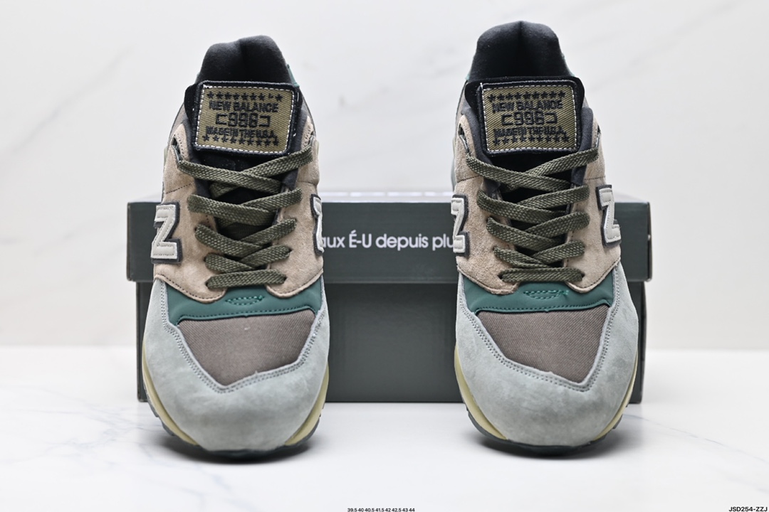NB 新百伦 New Balance M998 Made in USA 高端美产血统系列经典复古休闲运动慢跑鞋 M998AWA