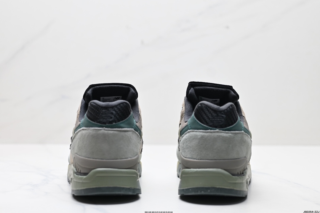 NB 新百伦 New Balance M998 Made in USA 高端美产血统系列经典复古休闲运动慢跑鞋 M998AWA