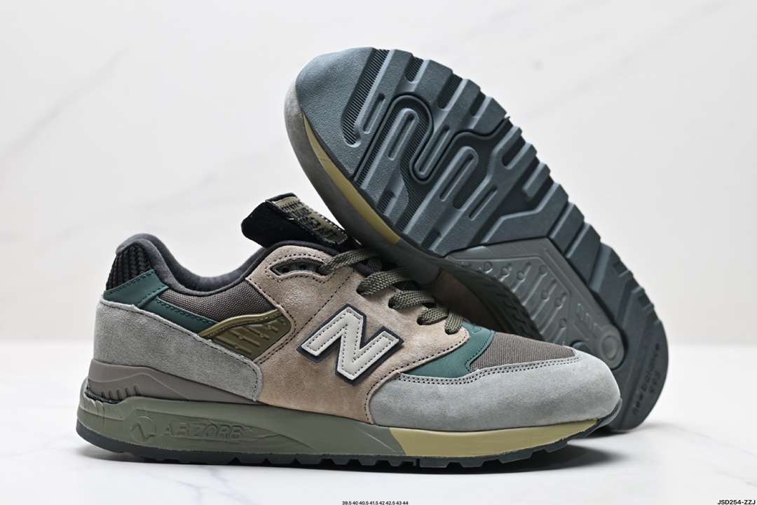 NB 新百伦 New Balance M998 Made in USA 高端美产血统系列经典复古休闲运动慢跑鞋 M998AWA