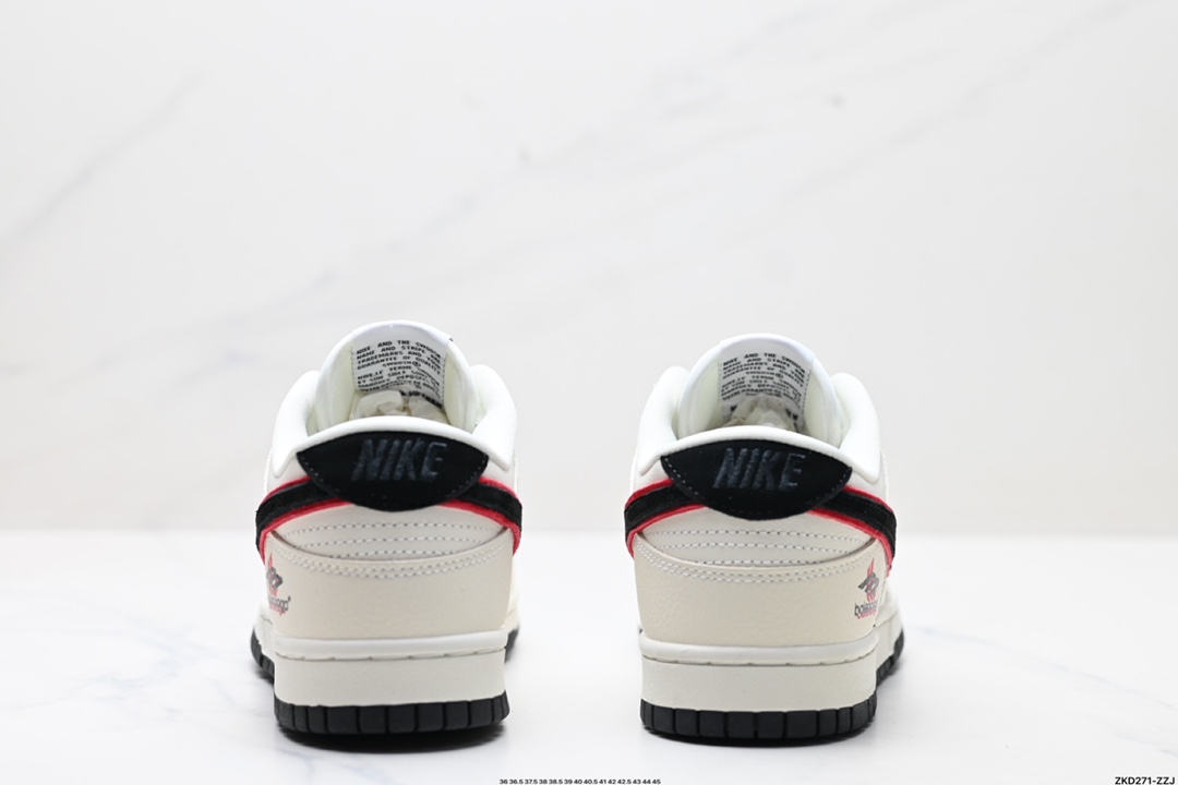 NK Dunk Low Retro “DIY高端定制” 低帮休闲运动板鞋 LW1818-110