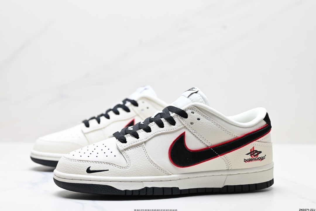 NK Dunk Low Retro “DIY高端定制” 低帮休闲运动板鞋 LW1818-110