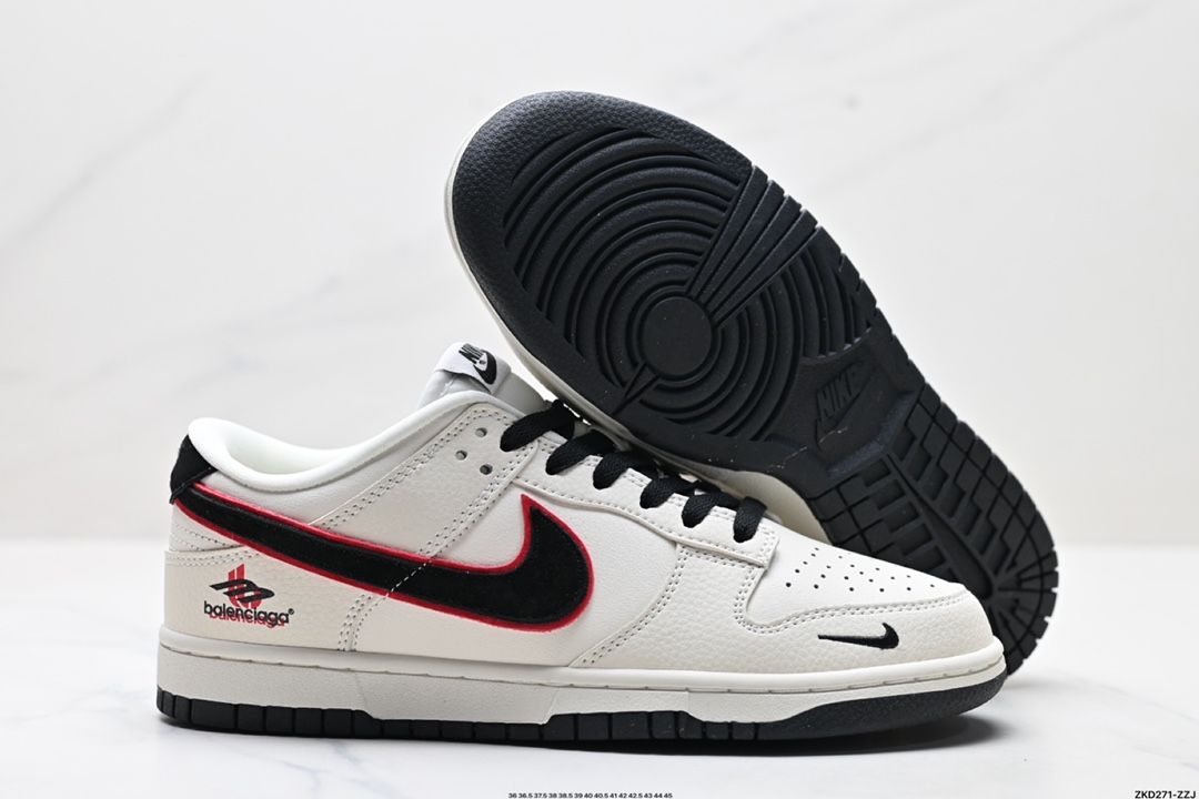 NK Dunk Low Retro “DIY高端定制” 低帮休闲运动板鞋 LW1818-110