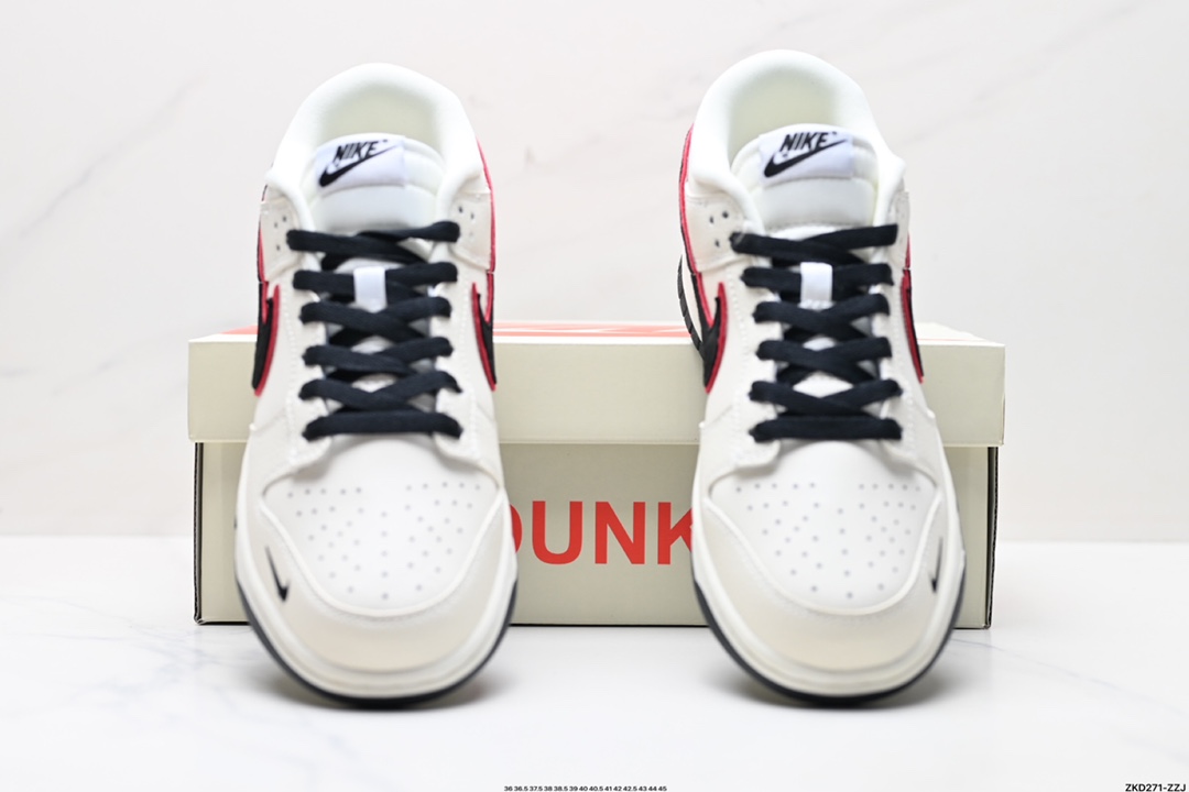 NK Dunk Low Retro “DIY高端定制” 低帮休闲运动板鞋 LW1818-110