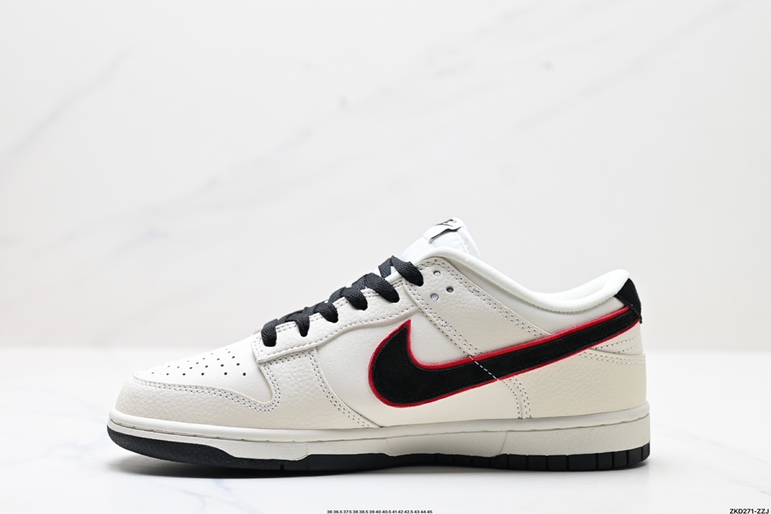 NK Dunk Low Retro “DIY高端定制” 低帮休闲运动板鞋 LW1818-110