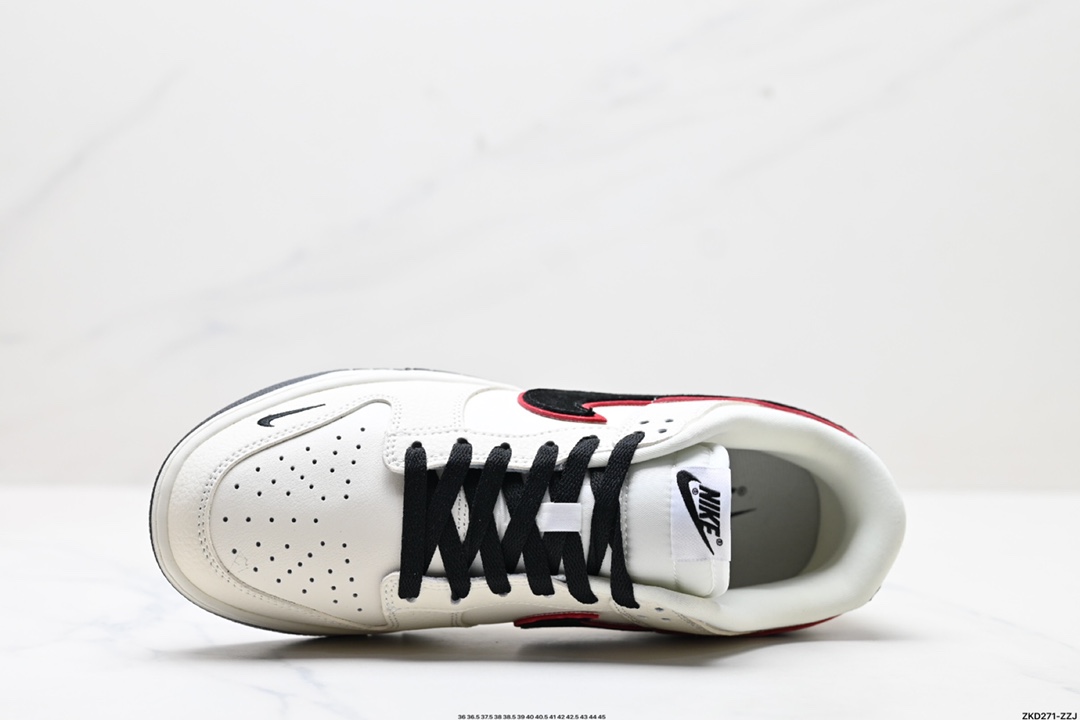 NK Dunk Low Retro “DIY高端定制” 低帮休闲运动板鞋 LW1818-110