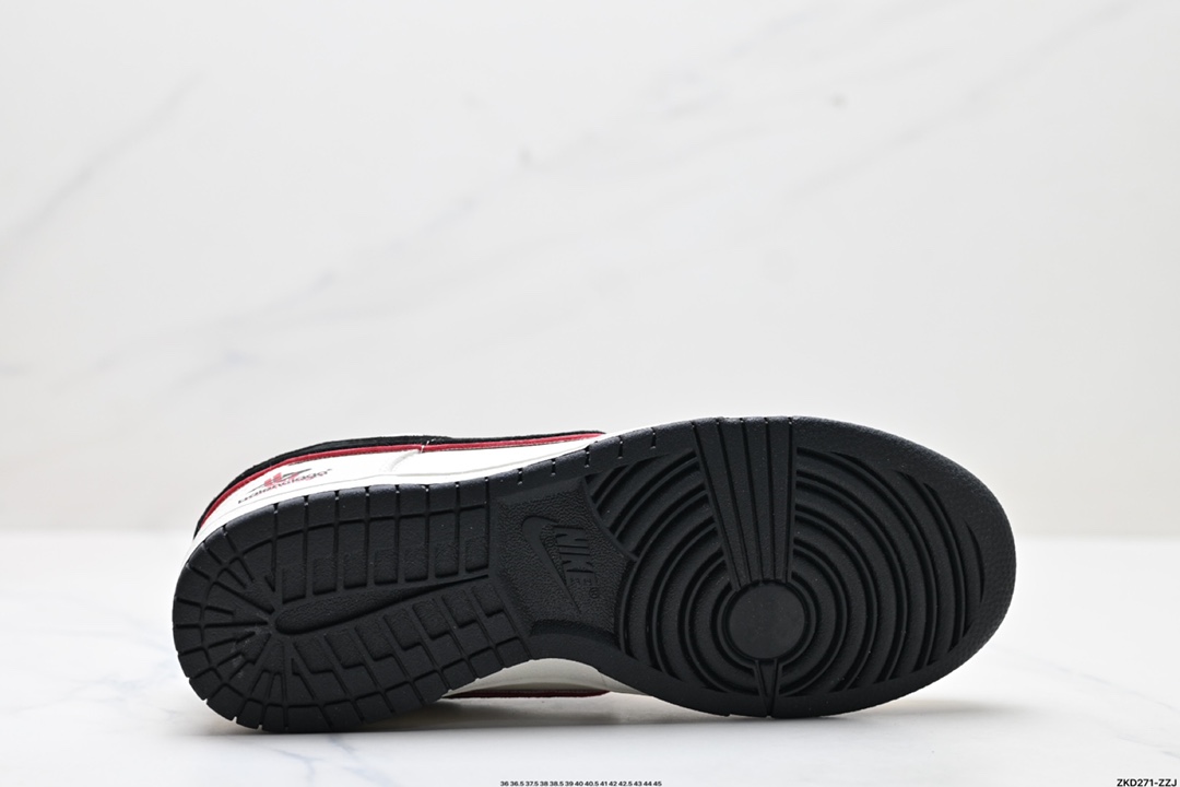 NK Dunk Low Retro “DIY高端定制” 低帮休闲运动板鞋 LW1818-110