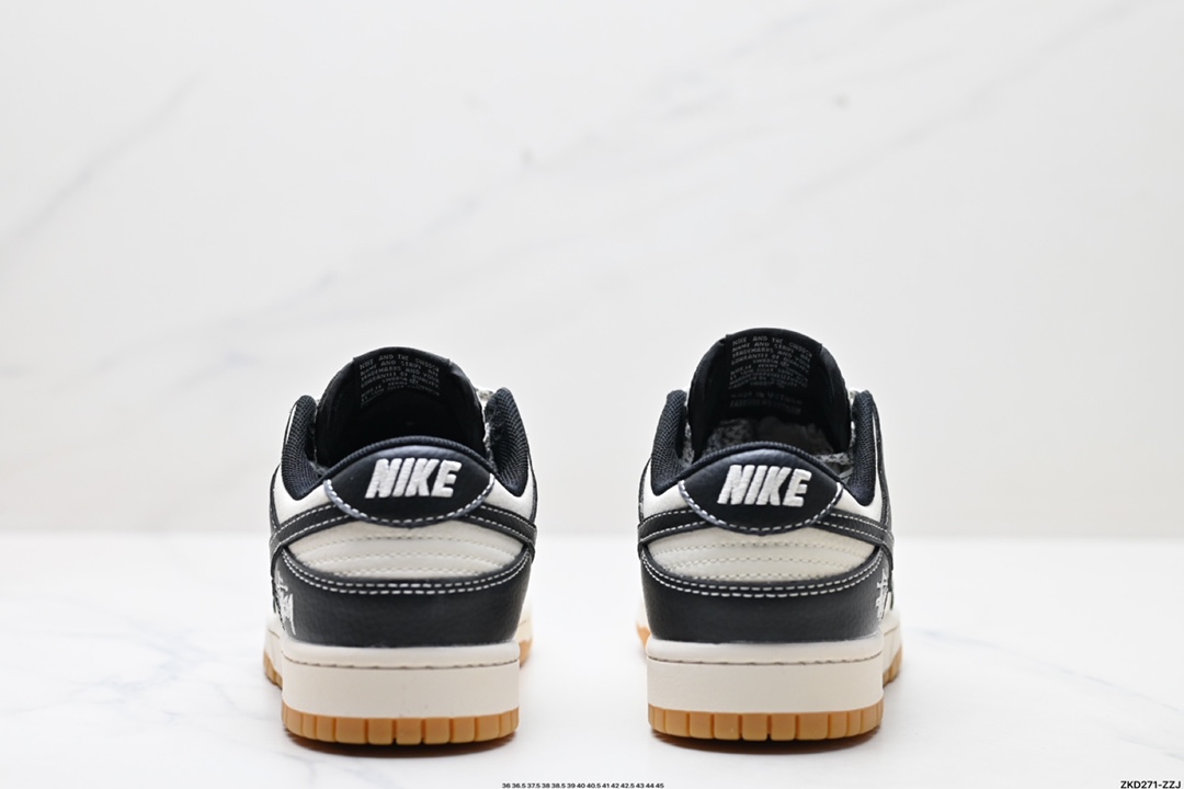 NK Dunk Low Retro “DIY高端定制” 低帮休闲运动板鞋  XX3168-120