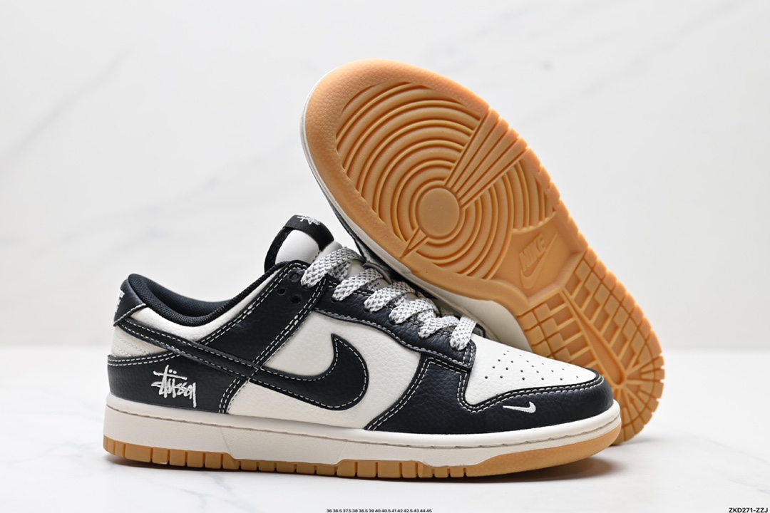 NK Dunk Low Retro “DIY高端定制” 低帮休闲运动板鞋  XX3168-120