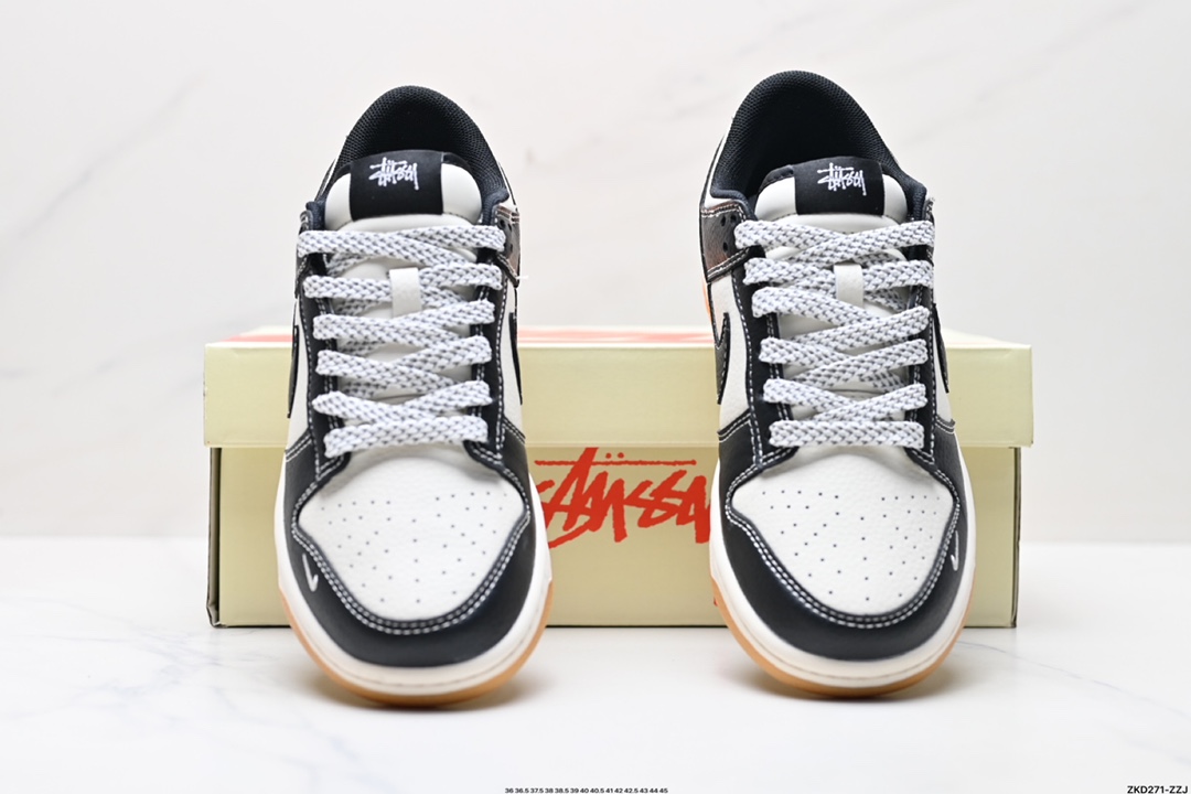 NK Dunk Low Retro “DIY高端定制” 低帮休闲运动板鞋  XX3168-120