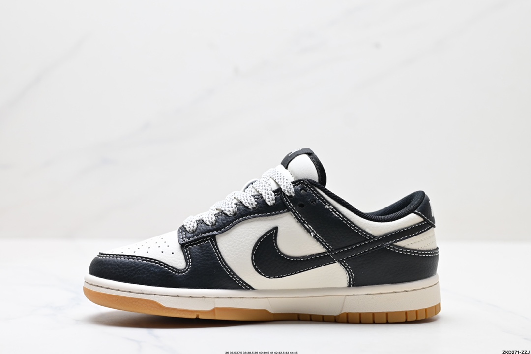 NK Dunk Low Retro “DIY高端定制” 低帮休闲运动板鞋  XX3168-120
