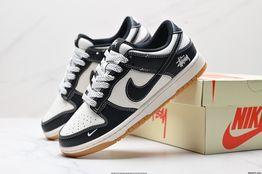 NK Dunk Low Retro “DIY高端定制” 低帮休闲运动板鞋  XX3168-120