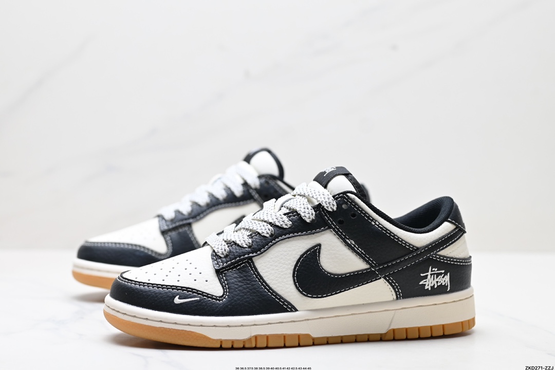 NK Dunk Low Retro “DIY高端定制” 低帮休闲运动板鞋  XX3168-120