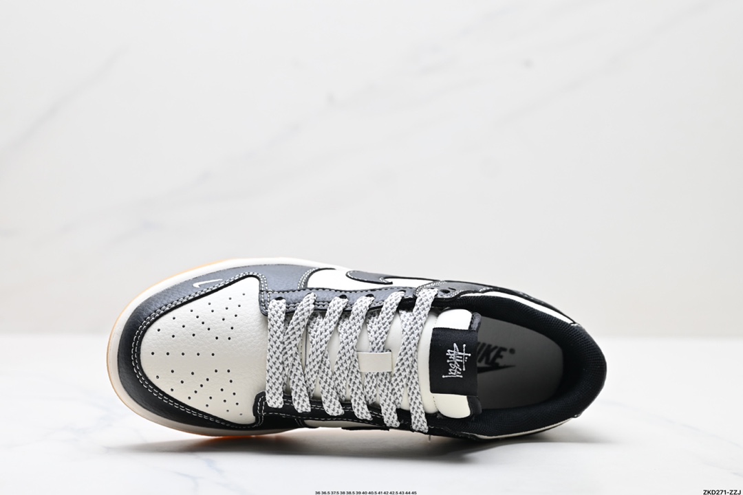 NK Dunk Low Retro “DIY高端定制” 低帮休闲运动板鞋  XX3168-120