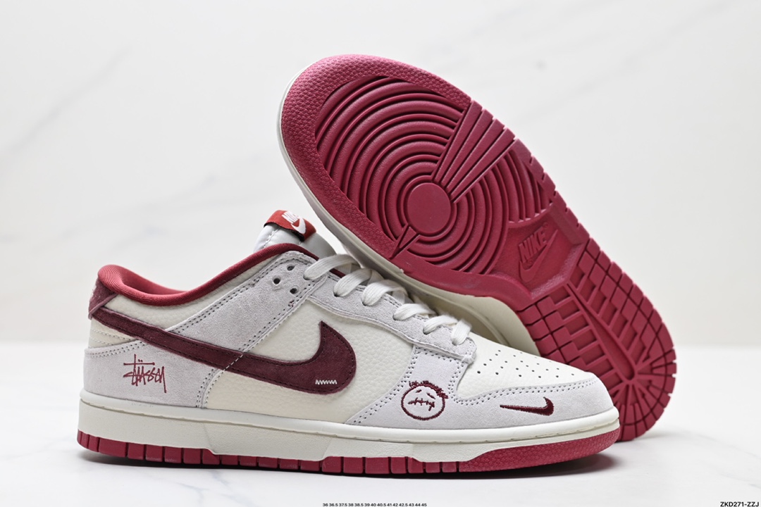 NK Dunk Low Retro “DIY高端定制” 低帮休闲运动板鞋 KK1333-031
