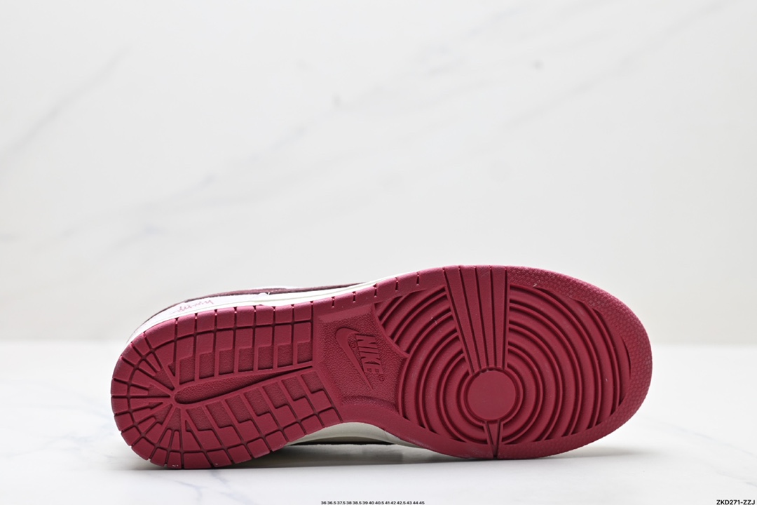 NK Dunk Low Retro “DIY高端定制” 低帮休闲运动板鞋 KK1333-031