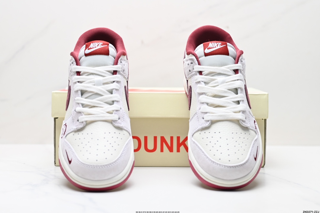 NK Dunk Low Retro “DIY高端定制” 低帮休闲运动板鞋 KK1333-031