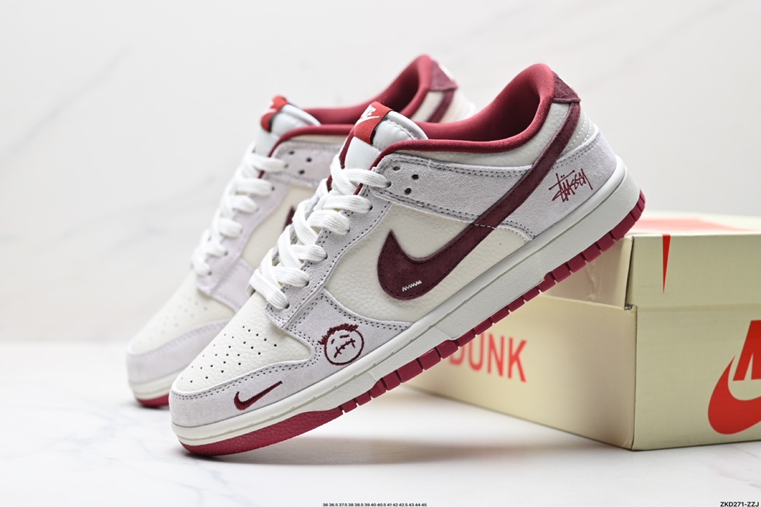 NK Dunk Low Retro “DIY高端定制” 低帮休闲运动板鞋 KK1333-031