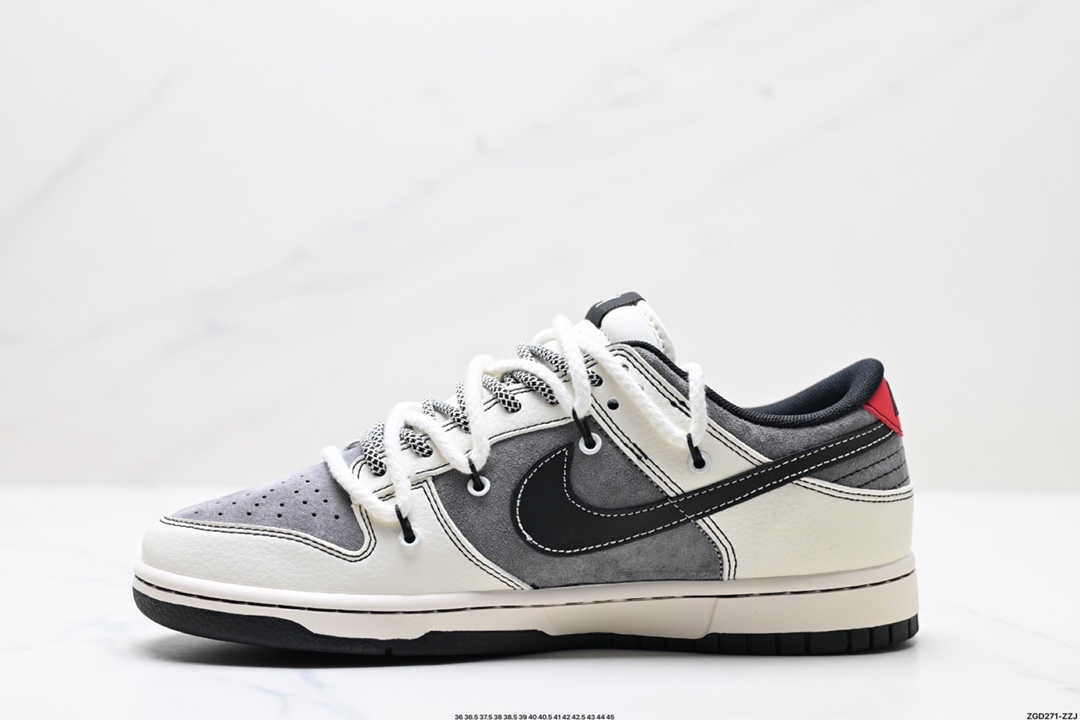 NK Dunk Low Retro “DIY高端定制” 低帮休闲运动板鞋  YX5066-208