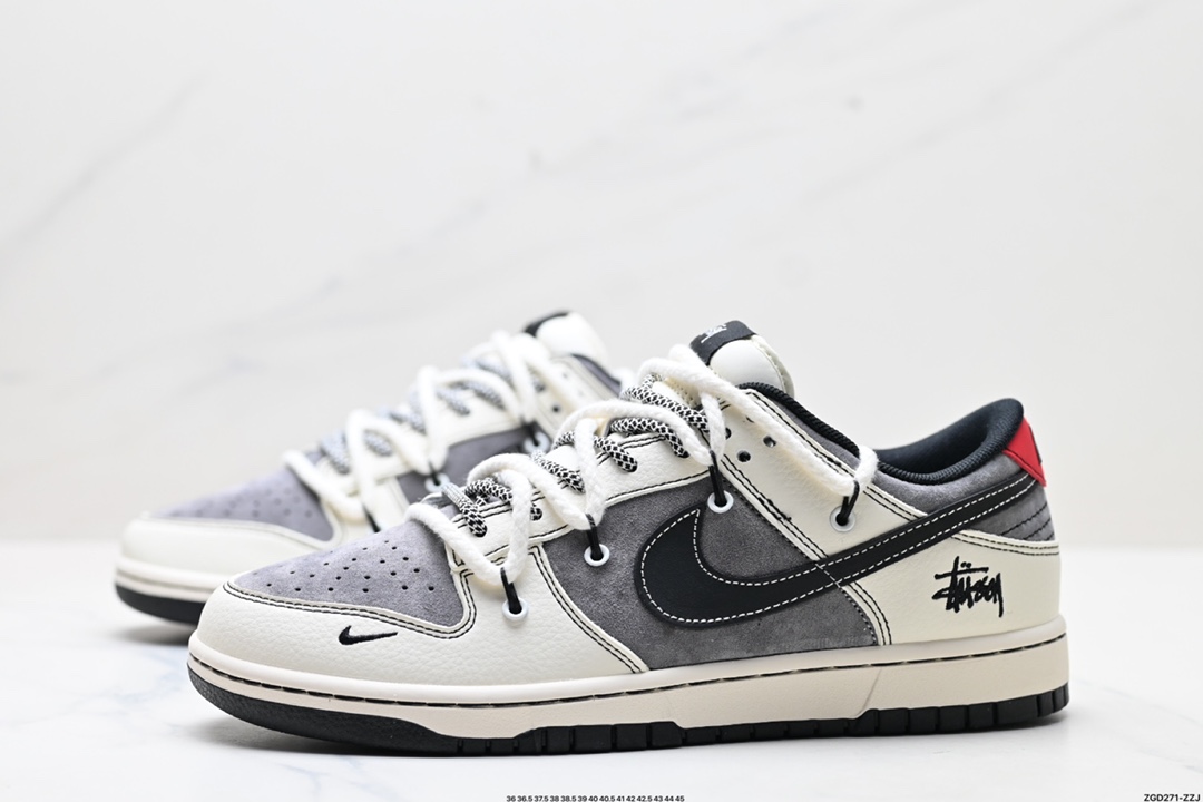 NK Dunk Low Retro “DIY高端定制” 低帮休闲运动板鞋  YX5066-208