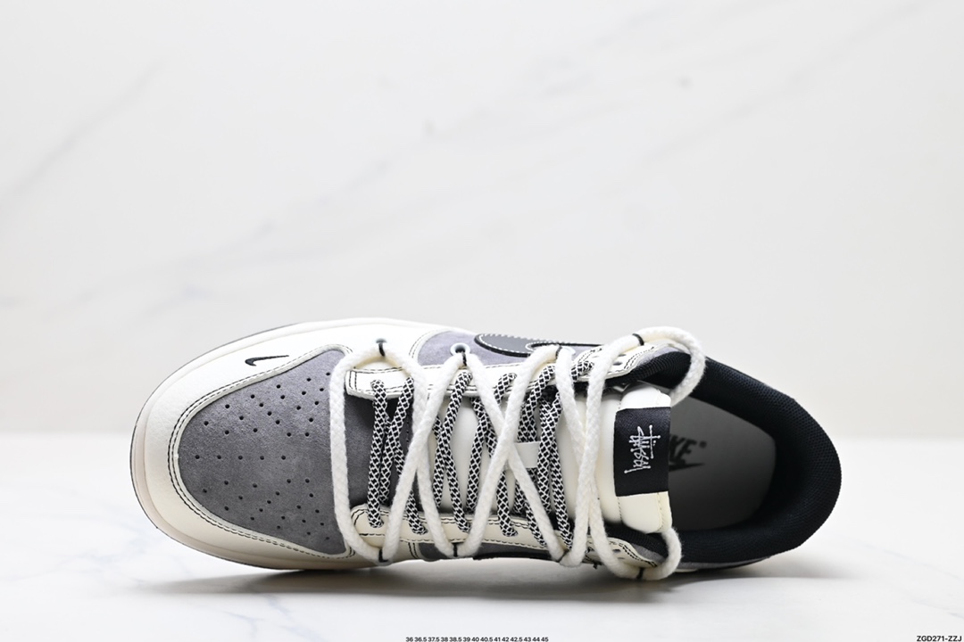 NK Dunk Low Retro “DIY高端定制” 低帮休闲运动板鞋  YX5066-208