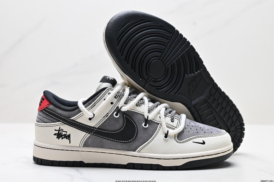 NK Dunk Low Retro “DIY高端定制” 低帮休闲运动板鞋  YX5066-208