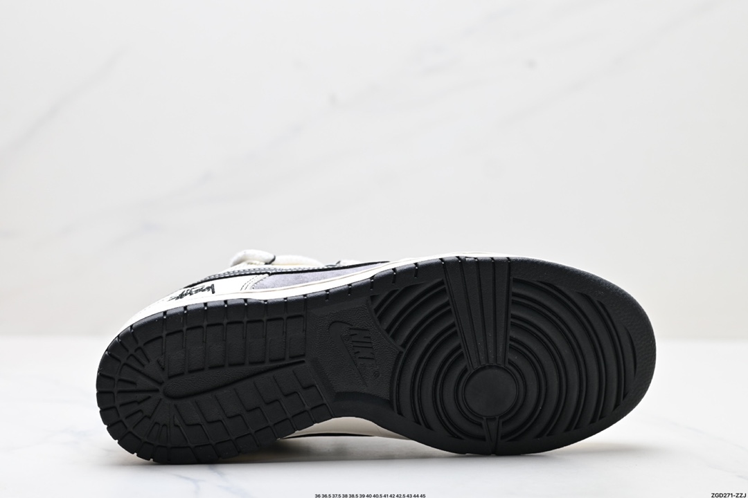 NK Dunk Low Retro “DIY高端定制” 低帮休闲运动板鞋  YX5066-208
