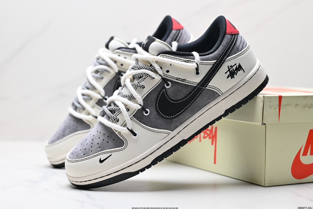 NK Dunk Low Retro “DIY高端定制” 低帮休闲运动板鞋  YX5066-208
