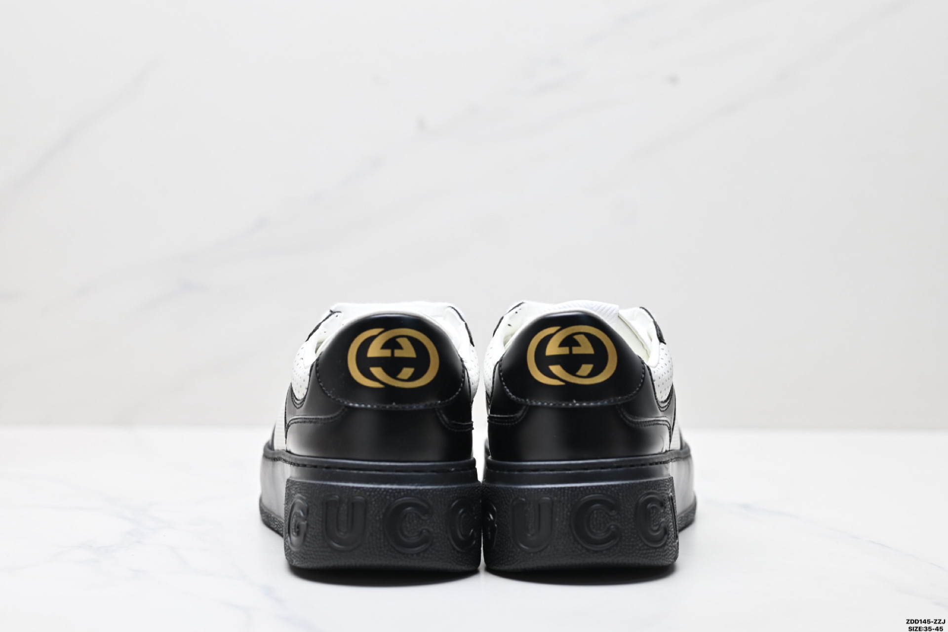 GUCCI古驰 Chunky B 饼干鞋低帮 时尚板鞋  675619 5ZXCO 9580