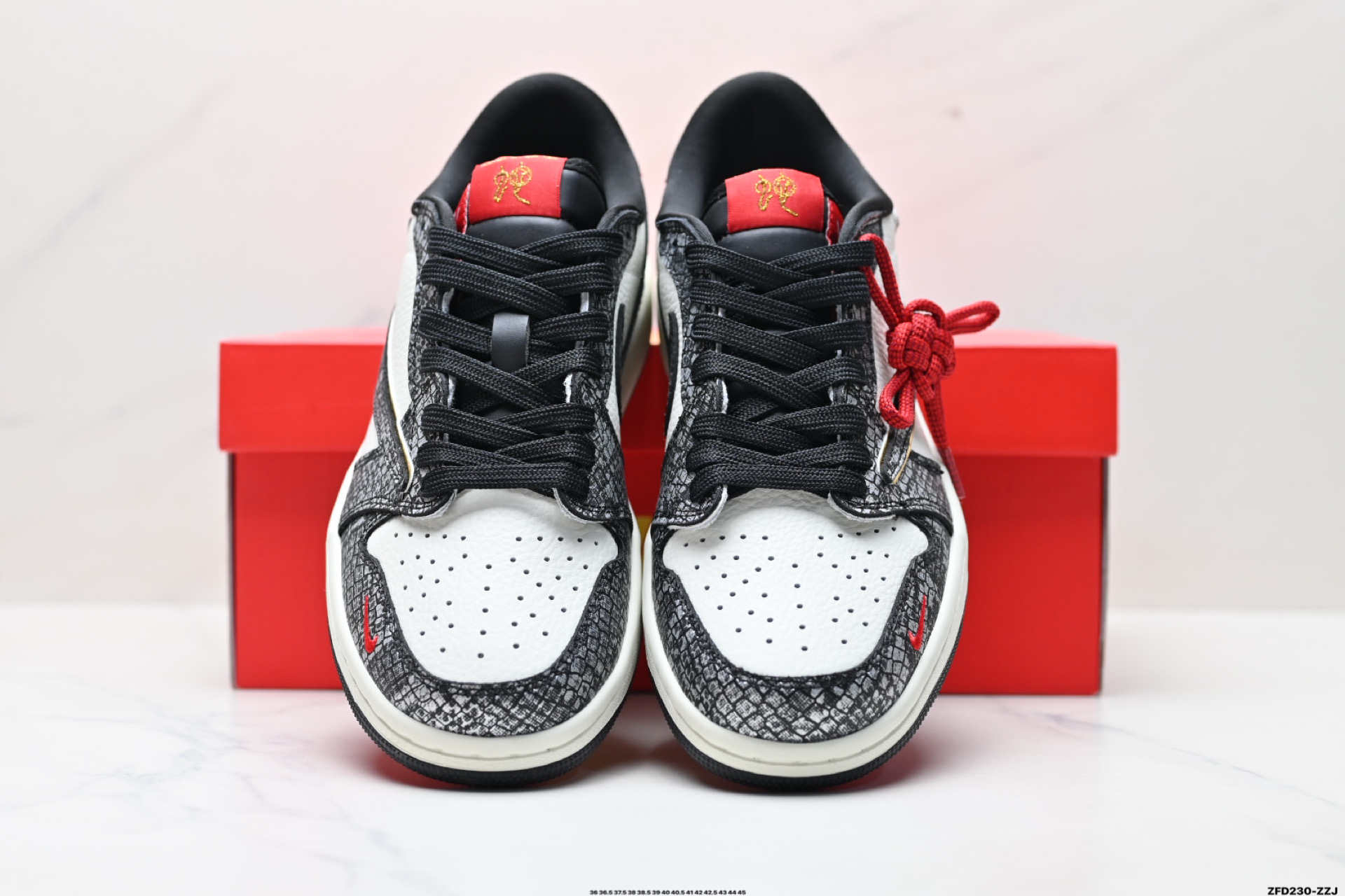 AJ1倒勾Travis Scott x Air Jordan 1 ” Reverse Mocha “ AJ1乔1 TS 闪电 联名倒钩 低帮文化篮球鞋  CH6336-023
