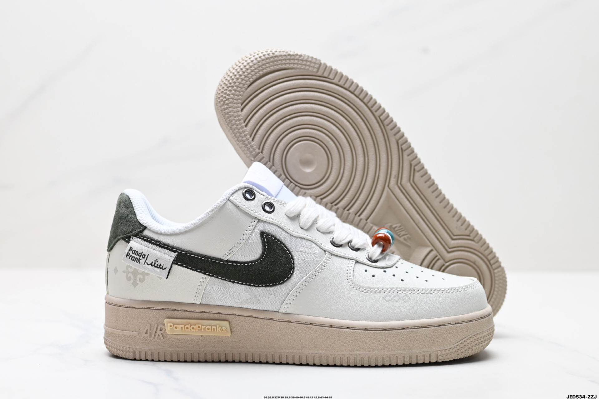 耐克Nike Air Force 1“07空军一号低帮百搭休闲运动板鞋 CJ2288-011