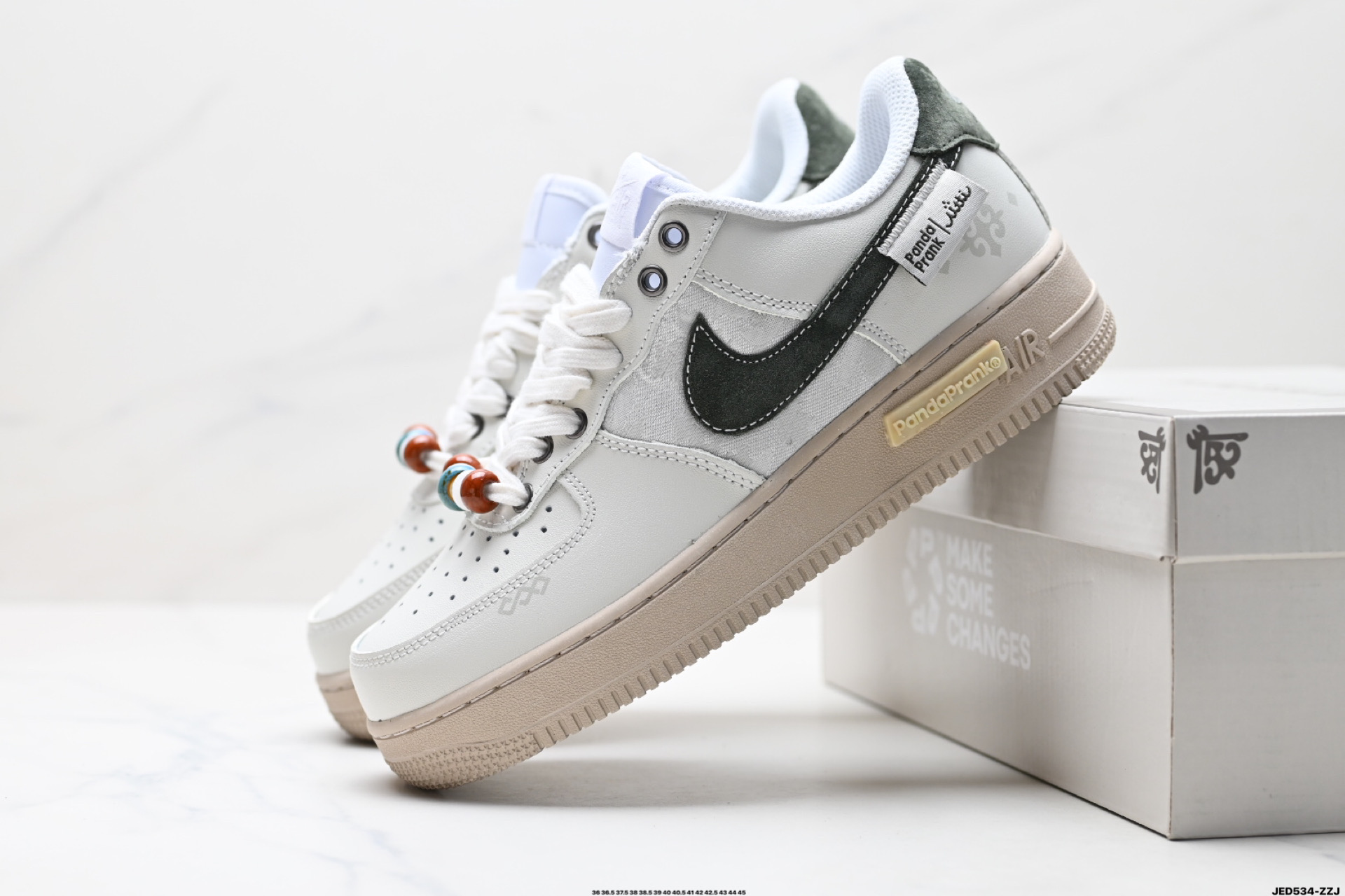 耐克Nike Air Force 1“07空军一号低帮百搭休闲运动板鞋 CJ2288-011
