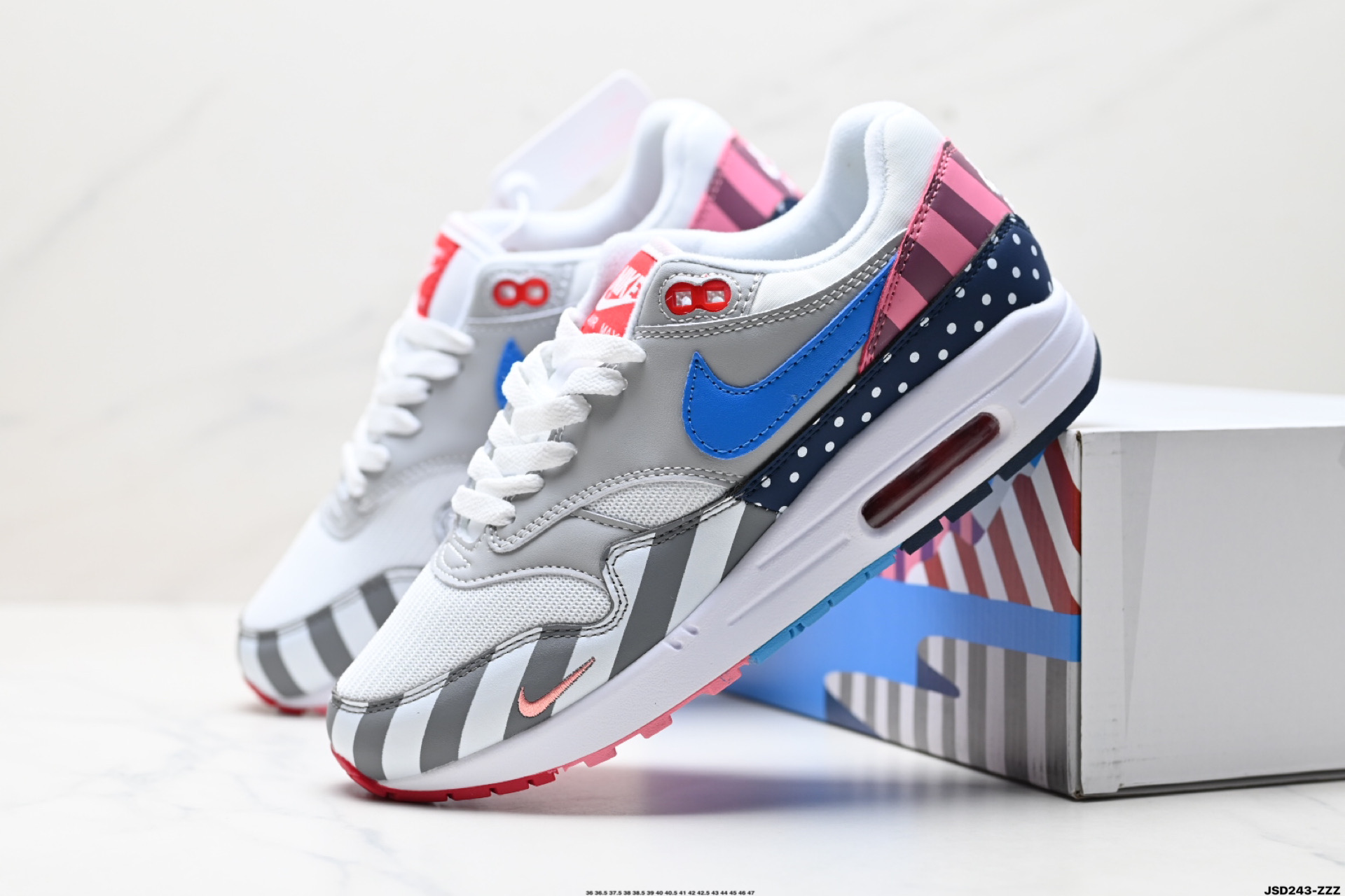 Nike Air Max 1 耐克气垫 缓震 耐磨运动鞋  AT3057-100