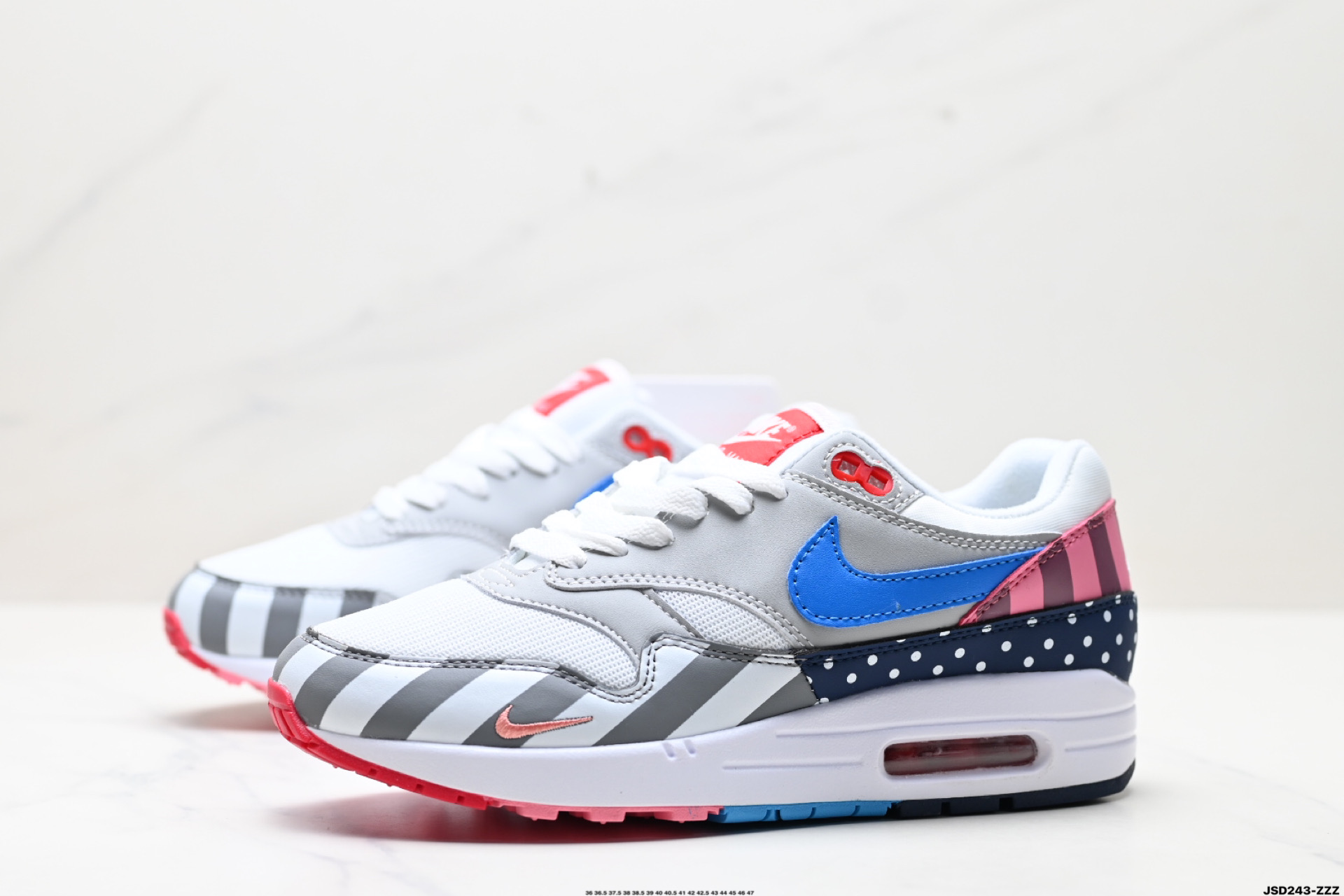 Nike Air Max 1 耐克气垫 缓震 耐磨运动鞋  AT3057-100