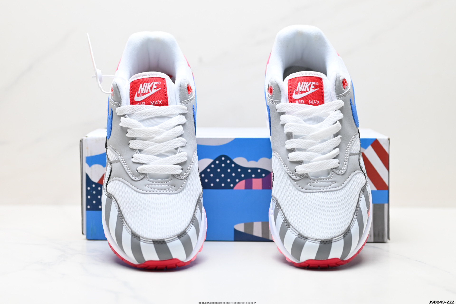 Nike Air Max 1 耐克气垫 缓震 耐磨运动鞋  AT3057-100