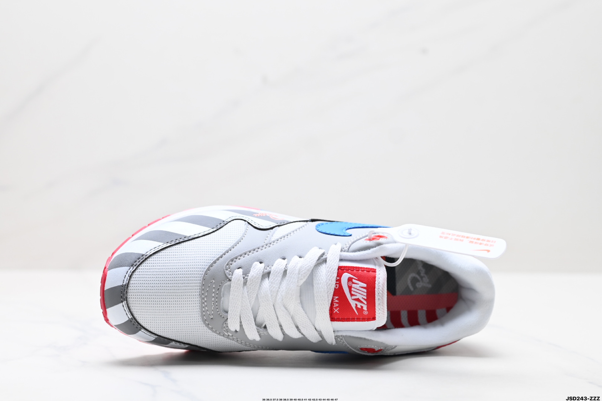 Nike Air Max 1 耐克气垫 缓震 耐磨运动鞋  AT3057-100