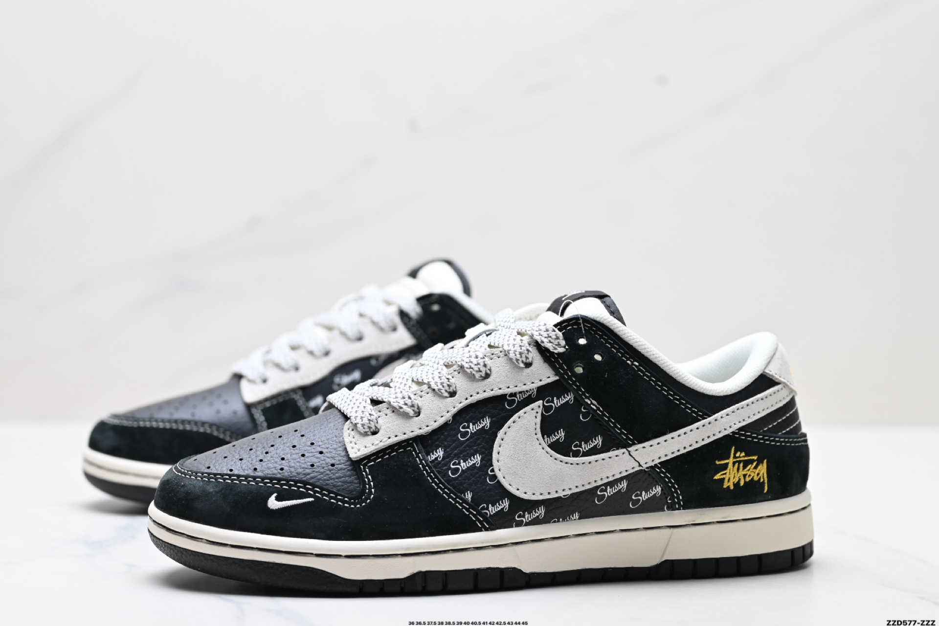 NK Dunk Low Retro “DIY高端定制” 低帮休闲运动板鞋  XS1086-010