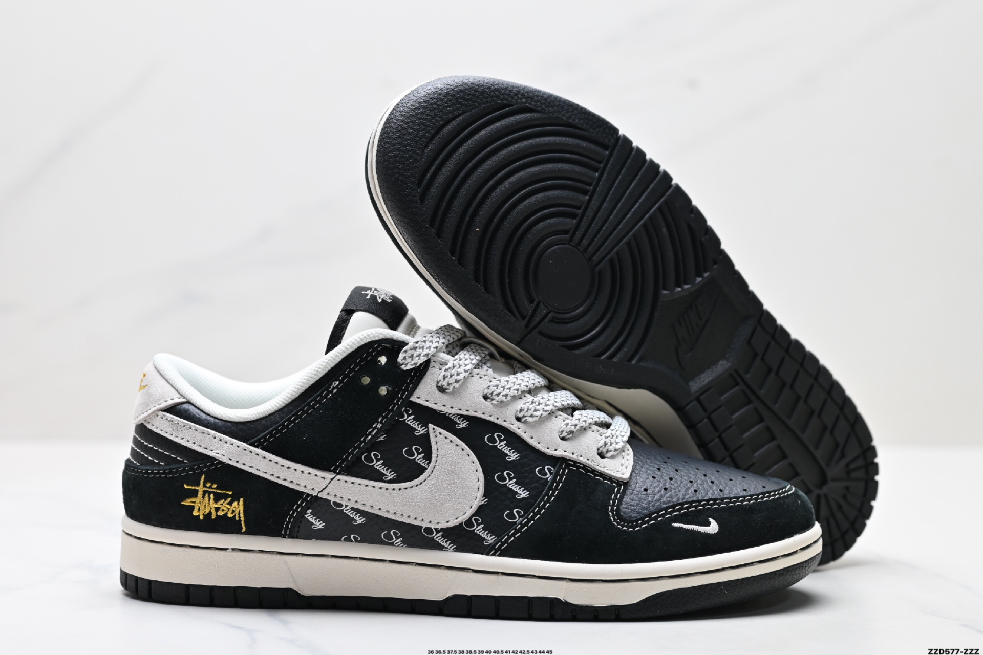 NK Dunk Low Retro “DIY高端定制” 低帮休闲运动板鞋  XS1086-010
