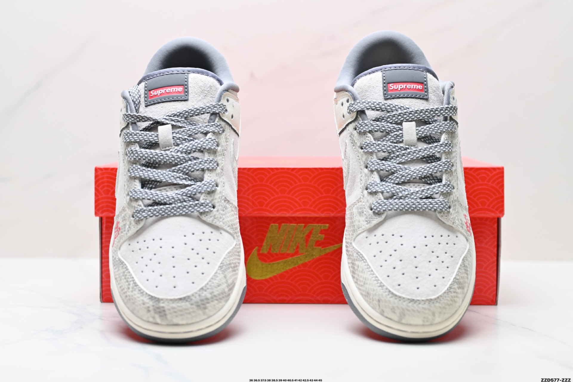 NK Dunk Low Retro “DIY高端定制” 低帮休闲运动板鞋  XS1086-019