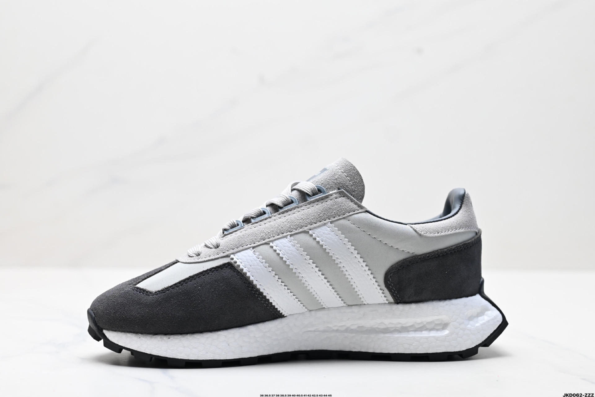 阿迪达斯Adidas Retropy E5 W.R.P 三叶草新款运动休闲爆米花跑鞋  JQ0007