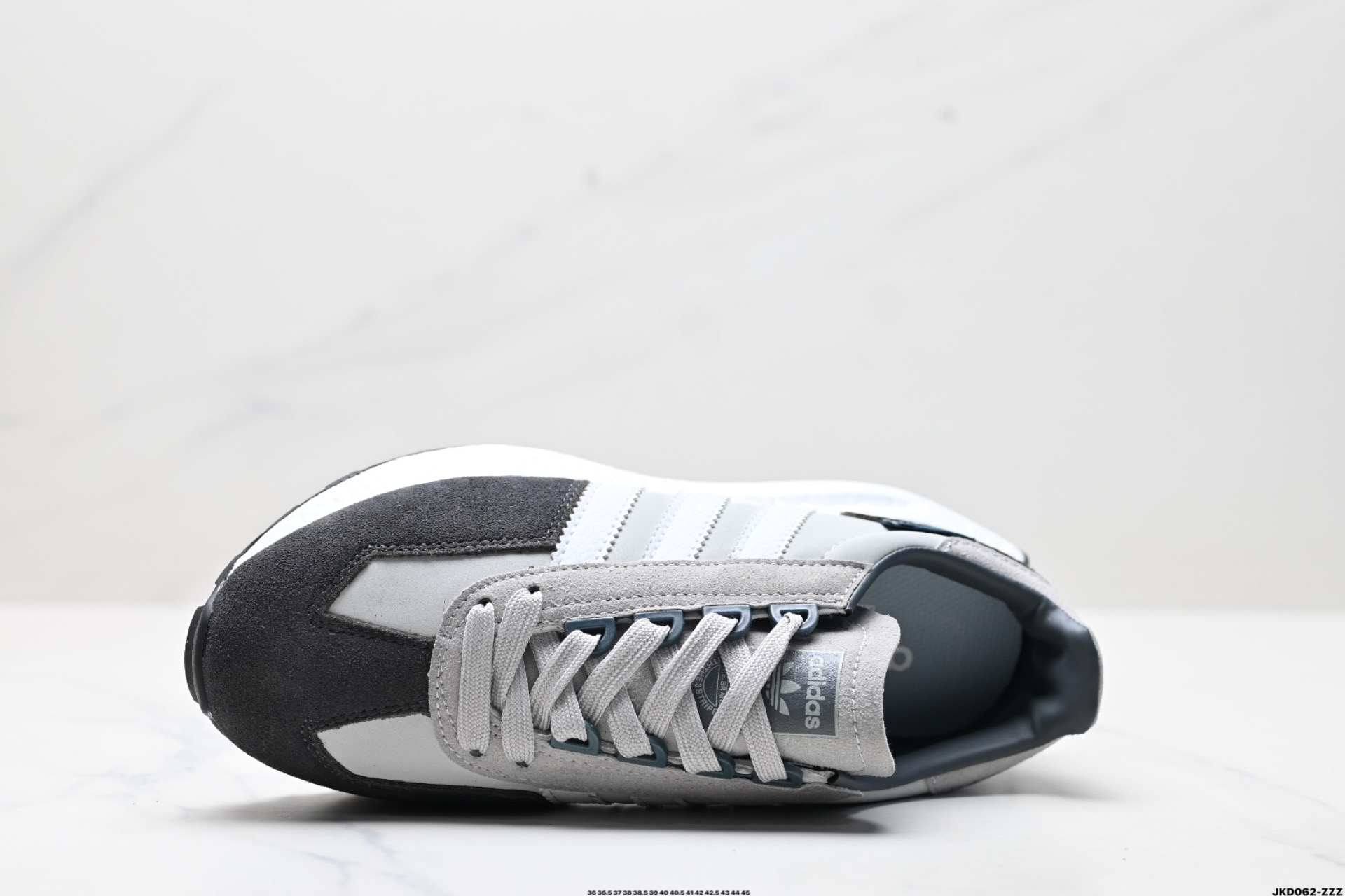 阿迪达斯Adidas Retropy E5 W.R.P 三叶草新款运动休闲爆米花跑鞋  JQ0007