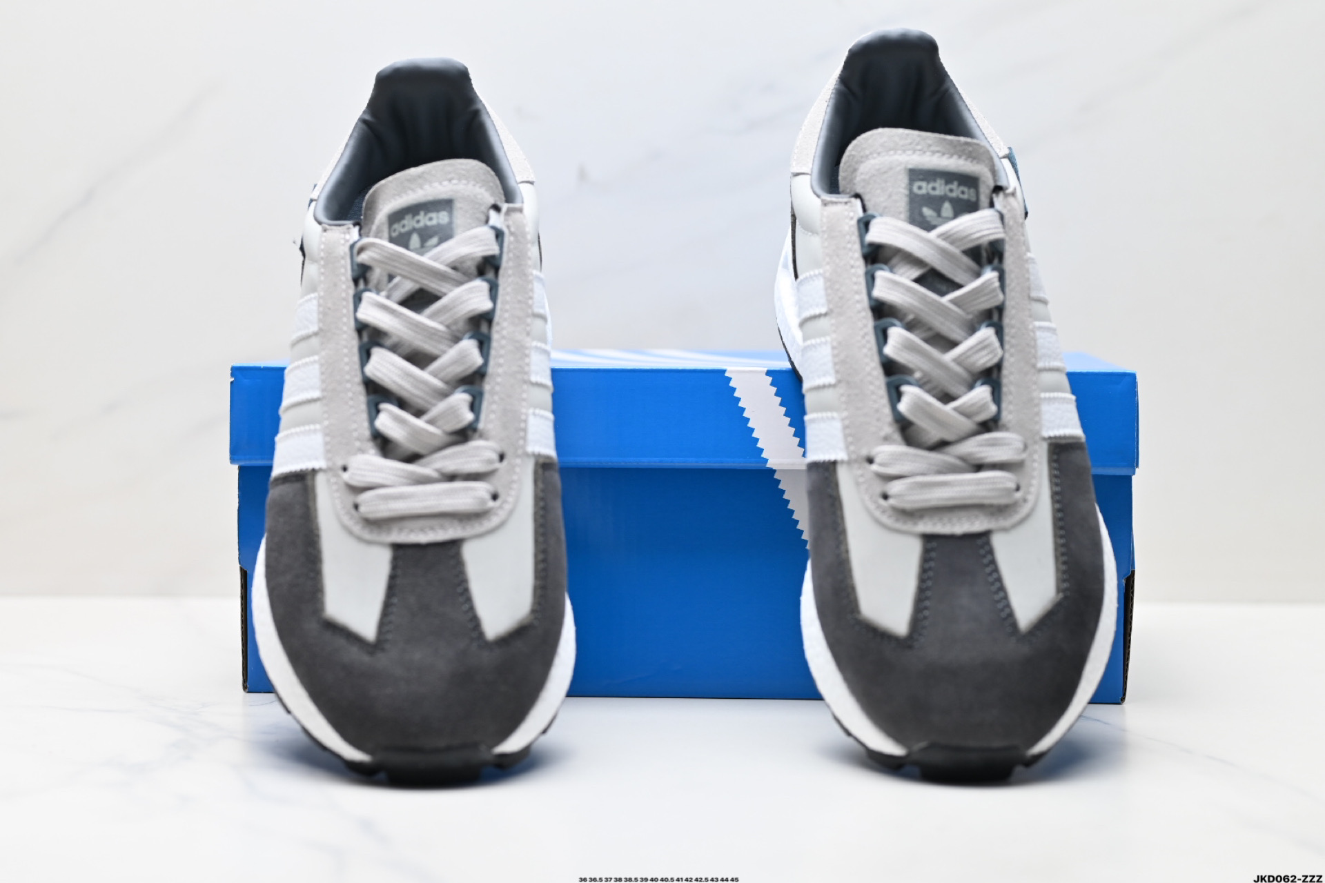 阿迪达斯Adidas Retropy E5 W.R.P 三叶草新款运动休闲爆米花跑鞋  JQ0007