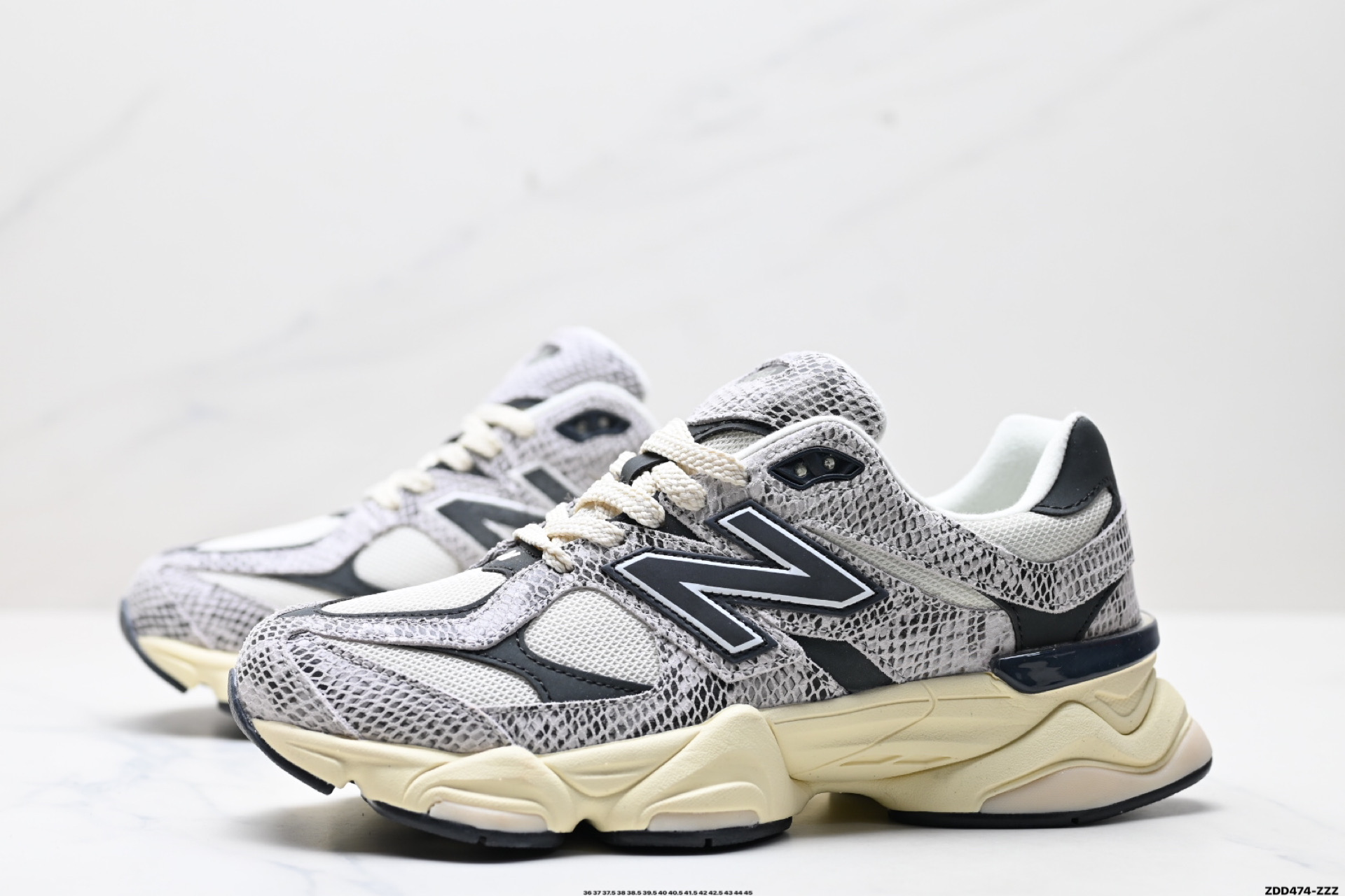 New Balance 版本 NB9060 联名款 复古休闲运动慢跑鞋 U9060SNA