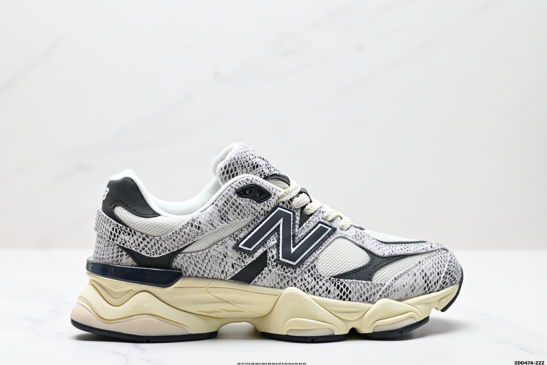 New Balance 版本 NB9060 联名款 复古休闲运动慢跑鞋 U9060SNA