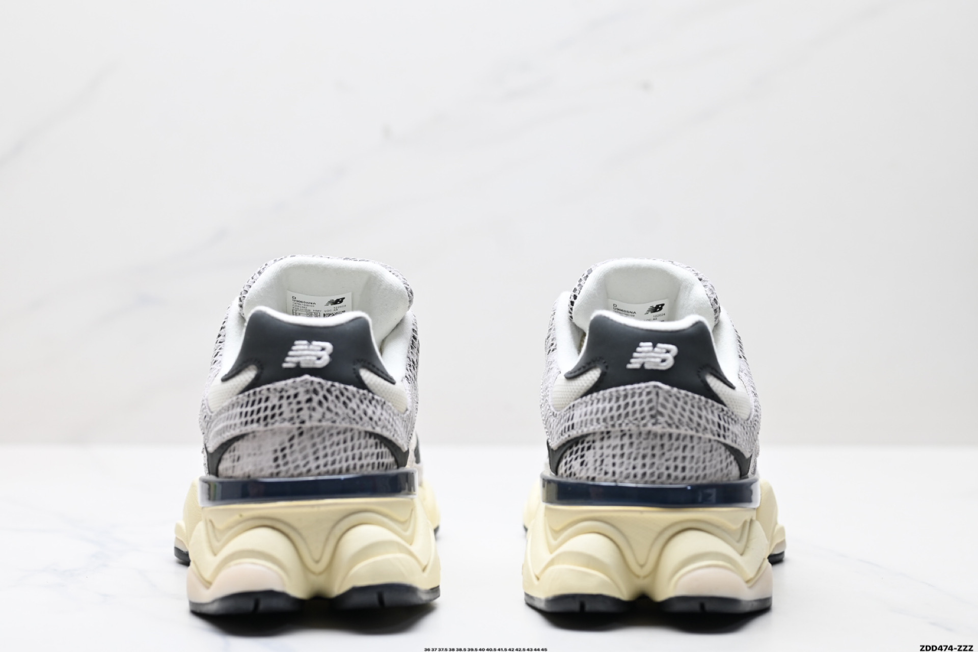 New Balance 版本 NB9060 联名款 复古休闲运动慢跑鞋 U9060SNA