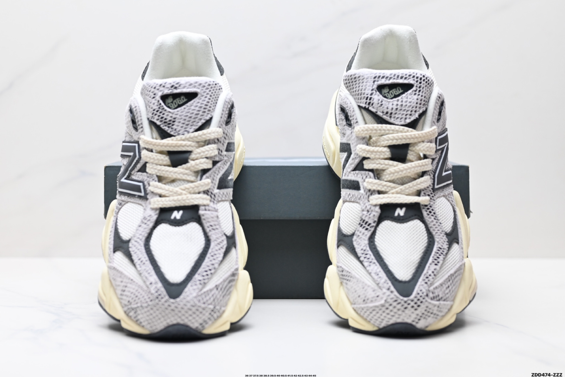 New Balance 版本 NB9060 联名款 复古休闲运动慢跑鞋 U9060SNA