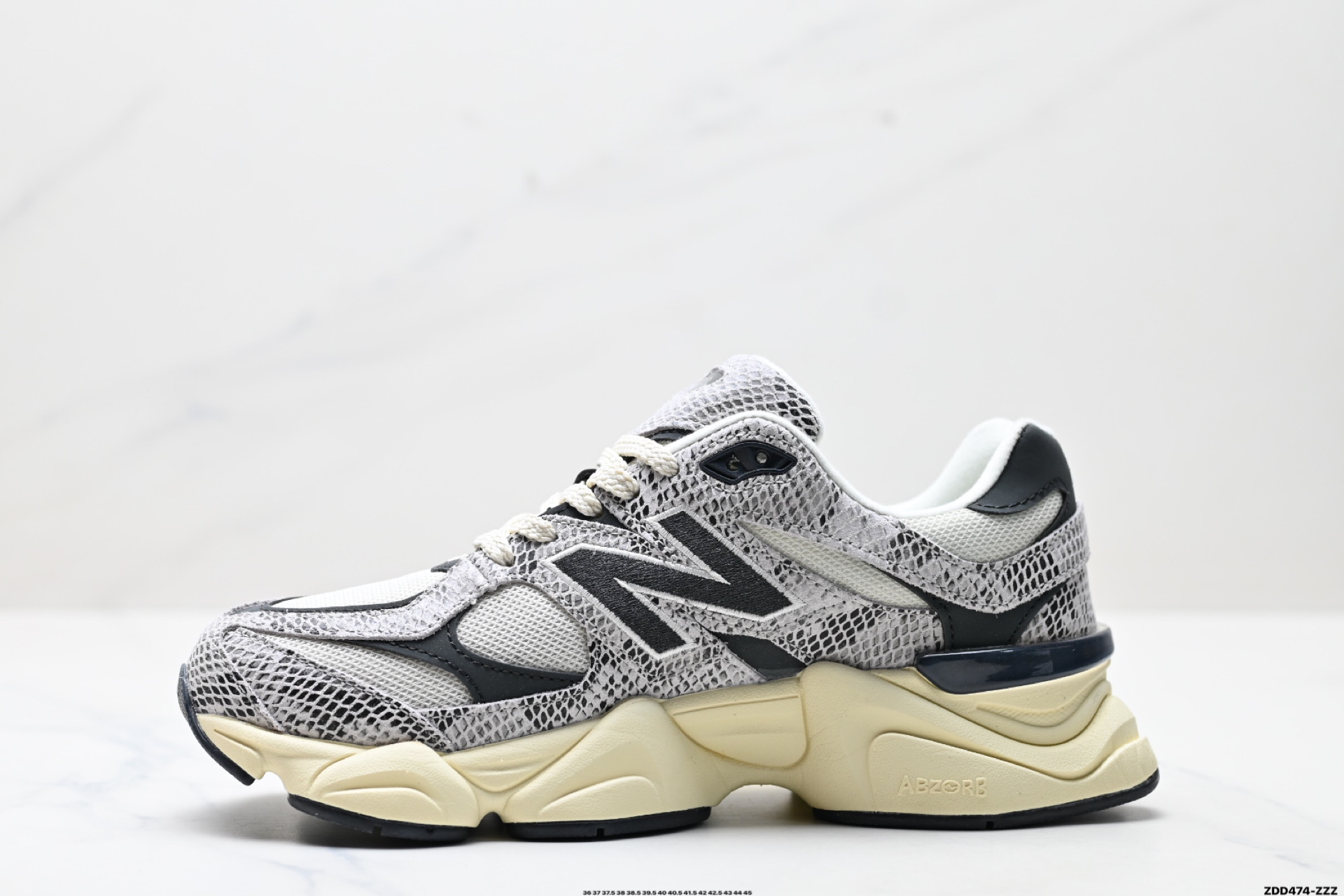 New Balance 版本 NB9060 联名款 复古休闲运动慢跑鞋 U9060SNA